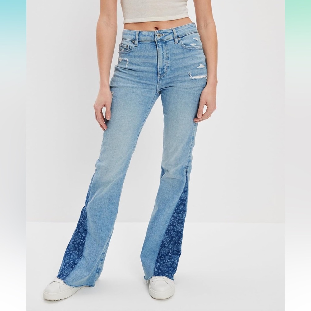 AE NE(X)T LEVEL SUPER
HIGH-WAISTED FLARE JEAN